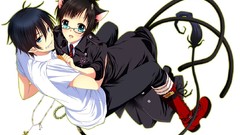 Glasses nekomimi yaoi cat