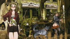 Glasses original characters