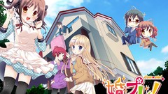 Glasses pantyhose seifuku aprons thigh highs