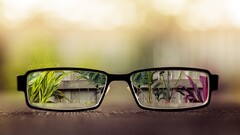 glasses Plants glass depth of field digital art bokeh leaves