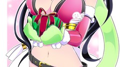 Glasses presents huge boobs Christmas outfits