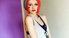 Glasses redheads Aleksandra Wydrych