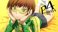 Glasses schoolgirls anime girls brunettes short hair persona 4 