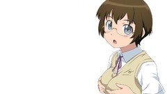 Glasses seifuku meganekko Tamura