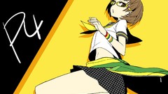 Glasses skirts brown eyes brunettes school uniforms short hair 