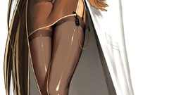 Glasses stockings hyung tae kim artwork War of Genesis