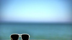 Glasses sunglasses depth of field