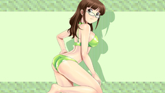 Glasses swimsuits