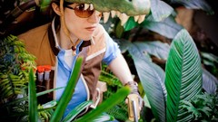 Glasses team fortress 2 cosplay Sniper TF2