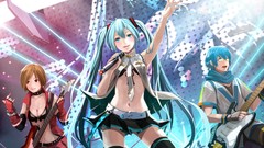 Glasses tie navel gloves bands instruments chains guitars belts 