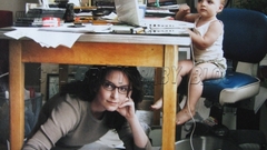 Glasses Tina Fey MacBook