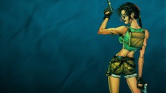 Glasses tomb raider lara croft artwork video games Simple 
