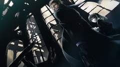 Glasses window Anime anime