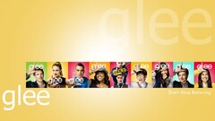 Glee collage TV series