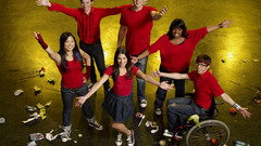 Glee lea michele cory