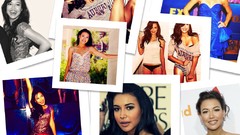 Glee naya rivera Santana Lopez