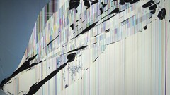 glitch art abstract digital art surreal