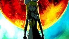 Gloves blondes elbows boots blue eyes vocaloid kagamine rin 