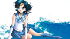 Gloves blue eyes blue