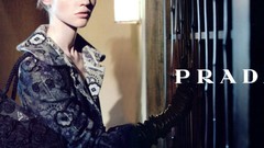 Gloves fashion Prada fashion model fashion photography designer 