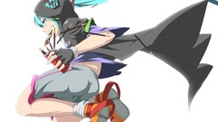 Gloves hatsune miku vocaloid pocky