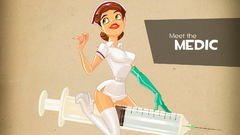 Gloves latex Medic TF2