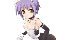 Gloves maids nagato yuki