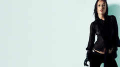 Gloves models Olivia Wilde