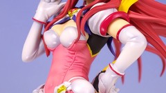 Gloves redheads long hair