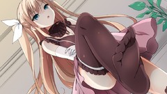 Gloves stockings anime girls