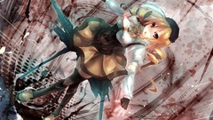 Gloves stockings skirts long