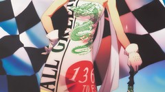 Gloves Swords sunglasses anime girls short hair black hair 