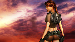 Gloves tomb raider lara