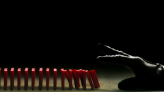 Gloves V for Vendetta