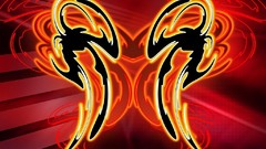 Glow alien artwork digital art complex magazine