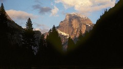 Glow Dome Yosemite National Park national park