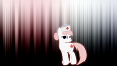 Glow my little pony Nurse Redheart