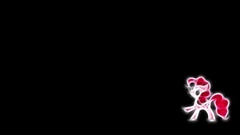 Glow my little pony pinkie pie