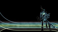 Glow my little pony Queen Chrysalis
