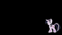 Glow my little pony twilight sparkle Fractalius