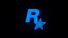 Glow north rockstar games logos