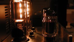 Glow Objects tube amp