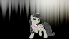 Glow Octavia my little pony