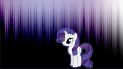 Glow rarity my little pony