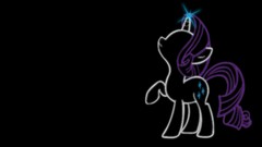 Glow rarity My Little Pony: Friendship is Magic