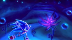 Glow Sonic Drift Sonic the Hedgehog