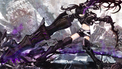 Glowing eyes Insane Black