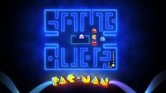 Glowing pac-man Arcade video games retro games mazes Game Over