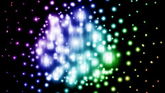 Glowstar glow abstract