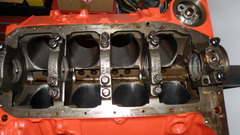 GM Engine block 4-bolt